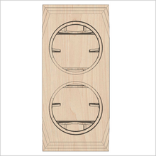 Evolution Dual 18 Sealed Flat Pack $199 Shipping