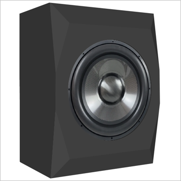 18 Sealed, Evolution Series, Finished Subwoofer, Flat Shipping $199