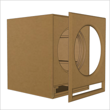15-Inch Cube, Roundover Series, Flat Pack (Single Unit) Shipping Included