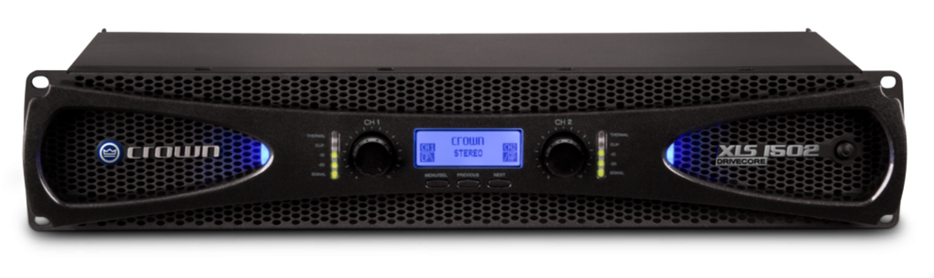 Crown XLS1502 – GSG Audio Design