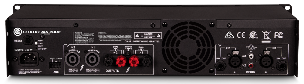 Crown XLS2002 – GSG Audio Design