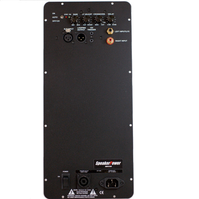 SP1-2400-HT Mono Subwoofer Plate Amplifier