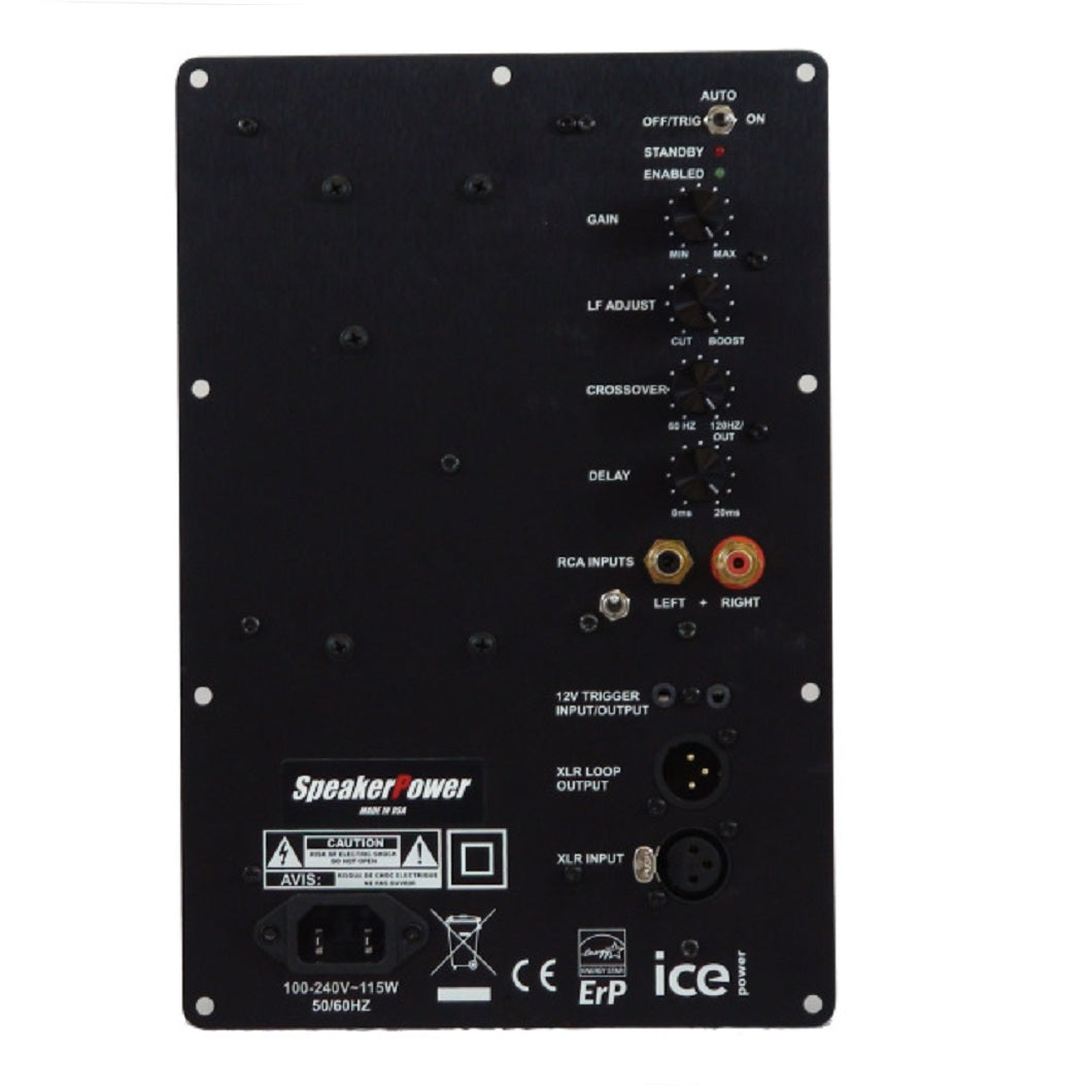 SP1-300-HT Mono Subwoofer Plate Amplifier