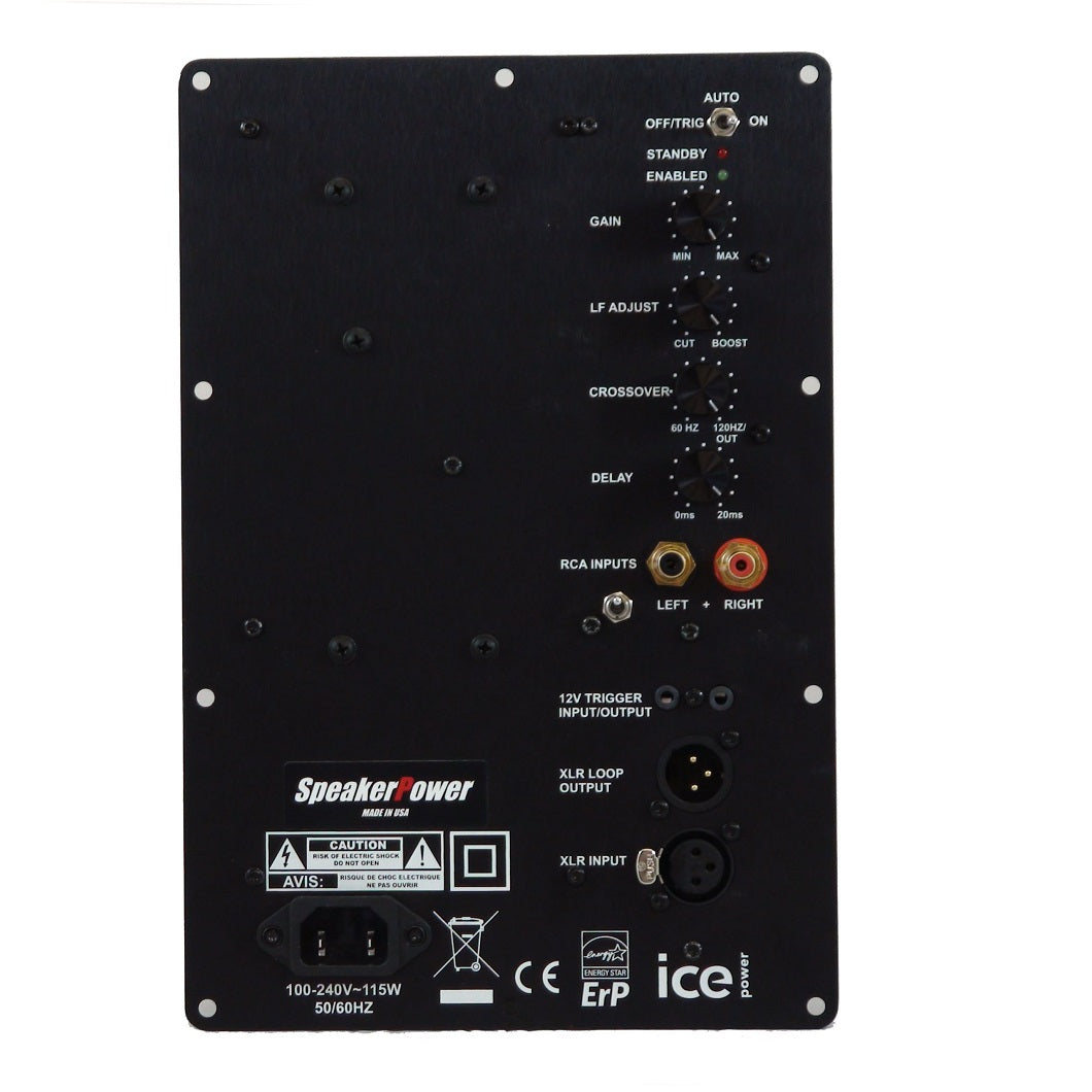SP1-700-HT Mono Subwoofer Plate Amplifier