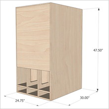 Devastator MkII 21-Inch Ported Horn Home Theater Edition (19Hz Tuning) - Single Flat Pack