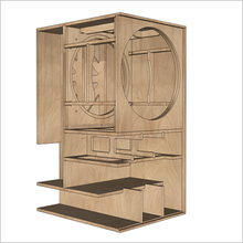 Devastator MkII 21-Inch Ported Horn in Baltic Birch Music Edition (28Hz Tuning) - Single Flat Pack