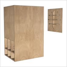 Devastator MkII 21-Inch Ported Horn in Baltic Birch Music Edition (28Hz Tuning) - Single Flat Pack