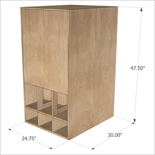 Devastator MkII 21-Inch Ported Horn in Baltic Birch Music Edition (28Hz Tuning) - Single Flat Pack