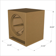 18-Inch MartyCube, Roundover Series, Flat Pack (Single Unit) Shipping Included
