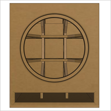 18-Inch MartyCube, Roundover Series, Flat Pack (Single Unit) Shipping Included