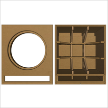 18-Inch MartyCube, Roundover Series, Flat Pack (Single Unit) Shipping Included