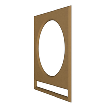 21-Inch Cube, Roundover Series, Flat Pack (Single Unit)