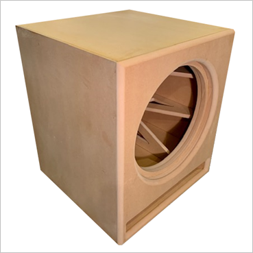 18-Inch MartyCube, Roundover Series, Flat Pack (Single Unit) Shipping Included