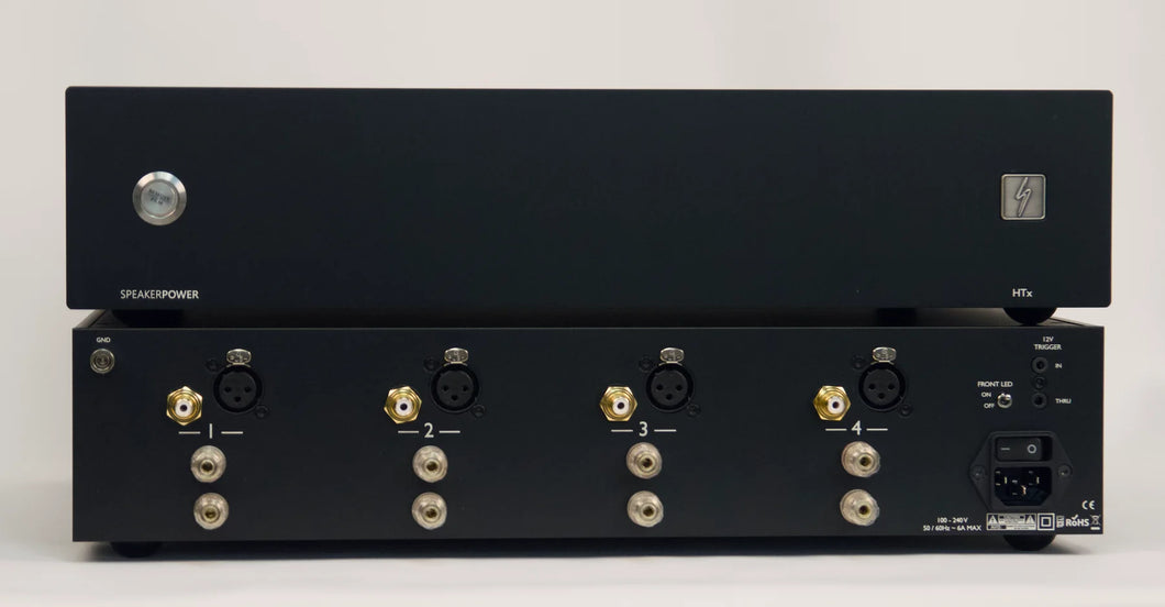 HTx204 Amplifier (Non-rack mount)