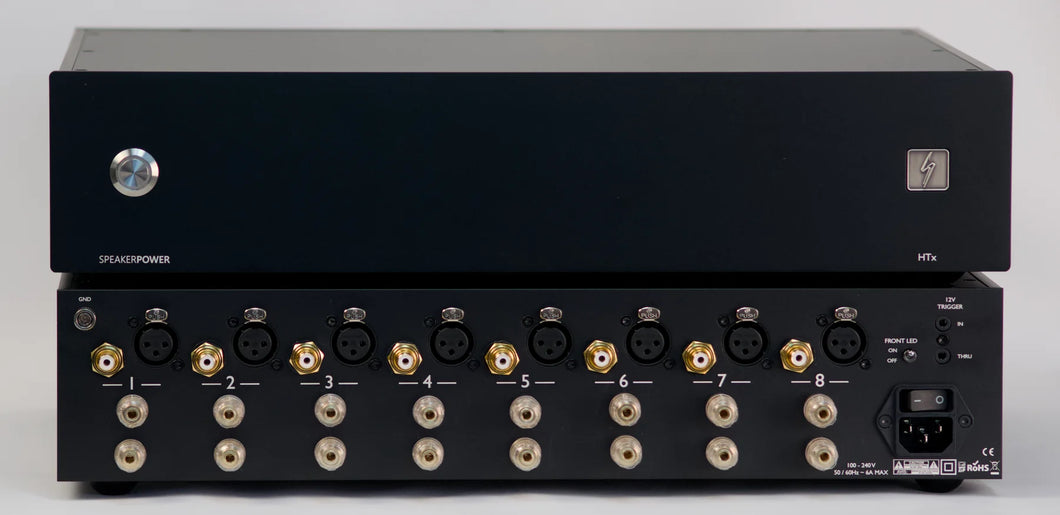 HTx408 Amplifier (Non-rack mount)