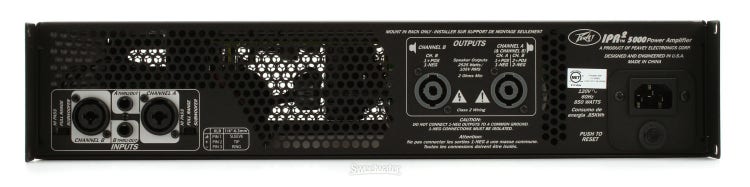 Peavey IPR2 5000 – GSG Audio Design