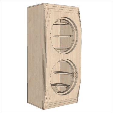 Evolution Dual 18 Sealed Flat Pack $199 Shipping – GSG Audio Design