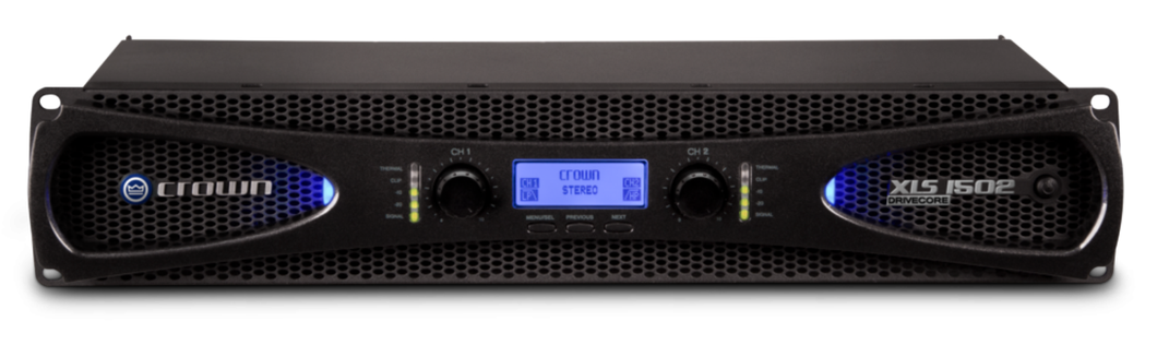 Crown XLS1502 – GSG Audio Design Crown XLS1502 – GSG Audio Design