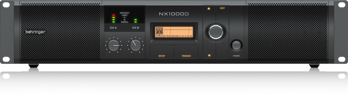 Behringer NX1000D Amplifier