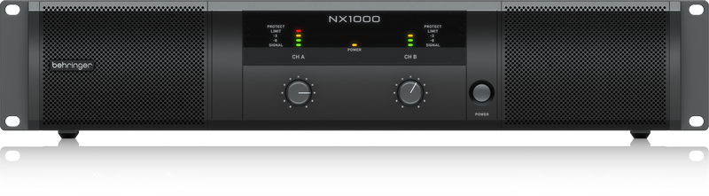 Behringer NX1000 Amplifier