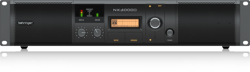 ベリンガー NX3000D ステレオ パワーアンプ BEHRINGER ( ベリンガー ) NX3000D ステレオ・パワーアンプ 送料