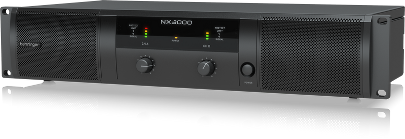 Behringer NX3000 Amplifier – GSG Audio Design Behringer NX3000 Amplifier – GSG Audio Design
