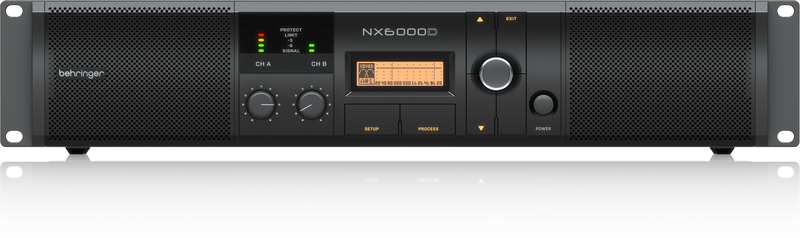Behringer NX6000 パワーアンプ　ジャンク品 ジャンク】BEHRINGER NX6000