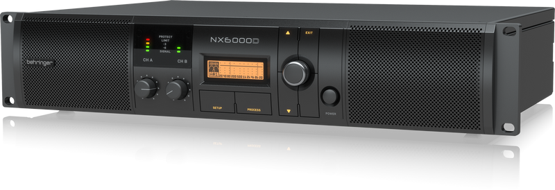 Behringer NX6000D Amplifier – GSG Audio Design Behringer NX6000D Amplifier – GSG Audio Design