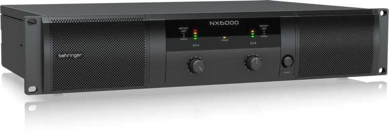 Behringer NX6000 Amplifier – GSG Audio Design Behringer NX6000 Amplifier – GSG Audio Design