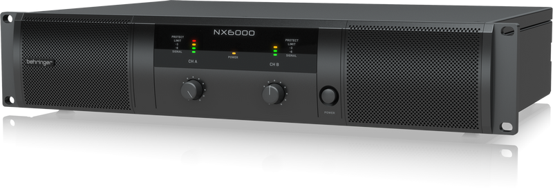 【ジャンク】BEHRINGER NX6000 Behringer NX6000 Amplifier – GSG Audio Design
