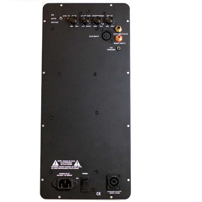 SP1-1200-HT Mono Subwoofer Plate Amplifier