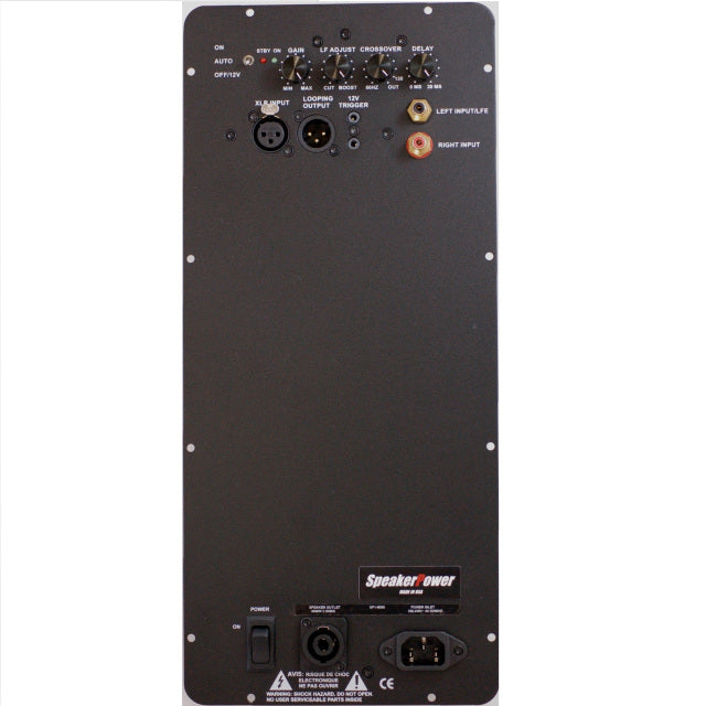 SP1-6000-HT Mono Subwoofer Plate Amplifier