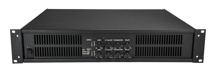 SP2-12000-HT Dual Mono Subwoofer Rack Amplifier