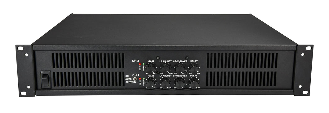 SP2-2400-HT Dual Mono Subwoofer Rack Amplifier