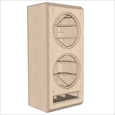 Evolution Dual 21 Ported Flat Pack $199 Shipping – GSG Audio Design