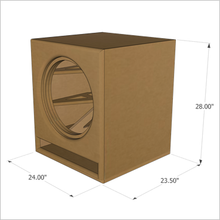 18-Inch MartyCube, Roundover Series, Flat Packs (2-PACK)