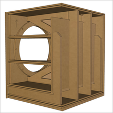 18-Inch MartyCube, Roundover Series, Flat Pack (Single Unit) Shipping Included