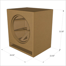 21-Inch Cube, Roundover Series, Flat Pack (Single Unit)