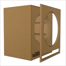 21-Inch Cube, Roundover Series, Flat Pack (Single Unit)