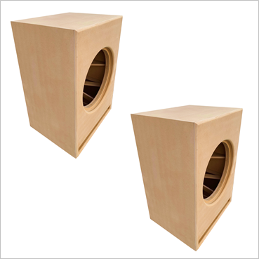 21-Inch Full Marty, Roundover Series, Flat Packs (2-PACK)