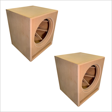 Flat pack subwoofer 2024 enclosure