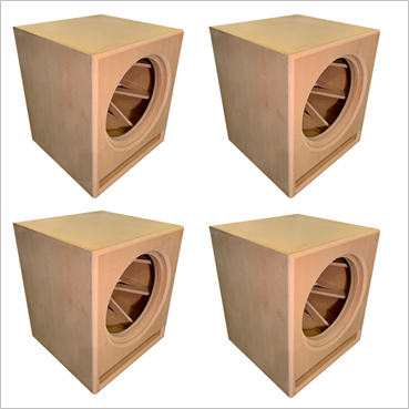 18-Inch MartyCube, Roundover Series, Flat Packs (4-PACK)