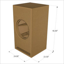 18-Inch Full Marty, Roundover Series, Flat Pack (Single Unit)