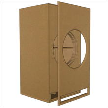 18-Inch Full Marty, Roundover Series, Flat Pack (Single Unit)