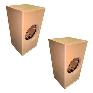 18-Inch Full Marty, Roundover Series, Flat Packs (2-PACK)